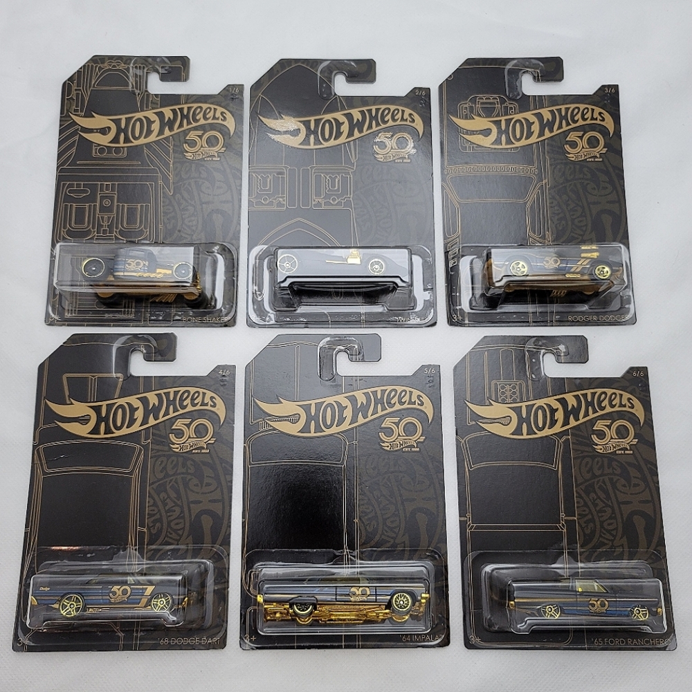 Hot Wheels 50th Anniversary Set